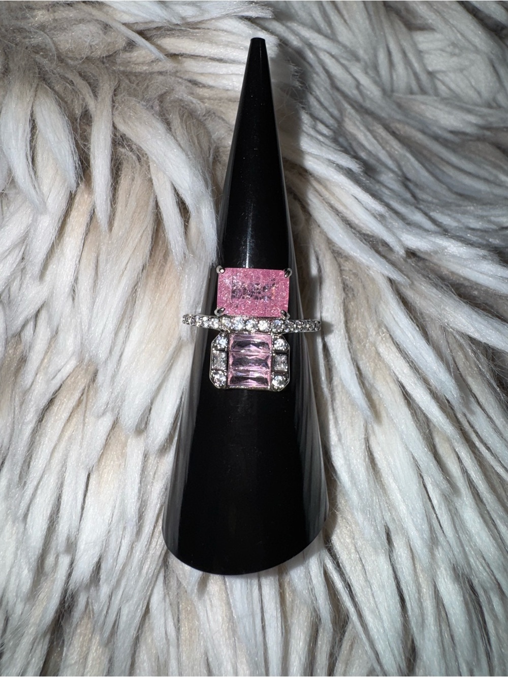 Geometry of intimacy bomb party ring